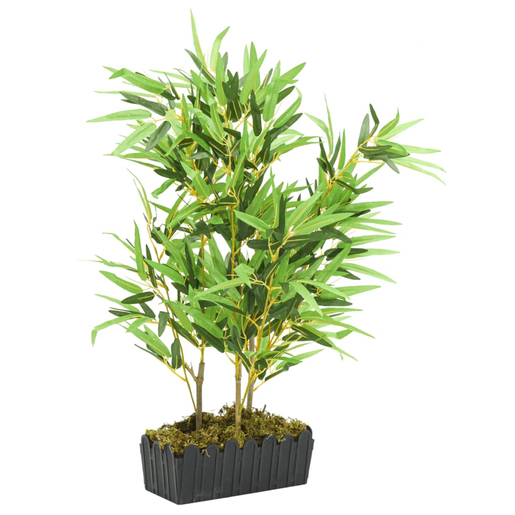 Artificial Bamboo Tree 500 Leaves 80 cm Green