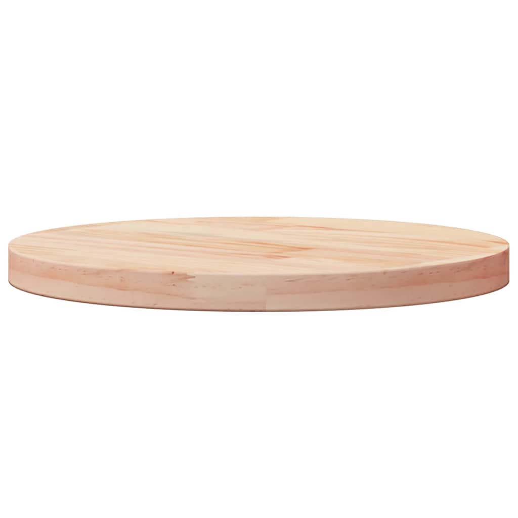 Table Top Round Ø40x3 cm Solid Wood Pine