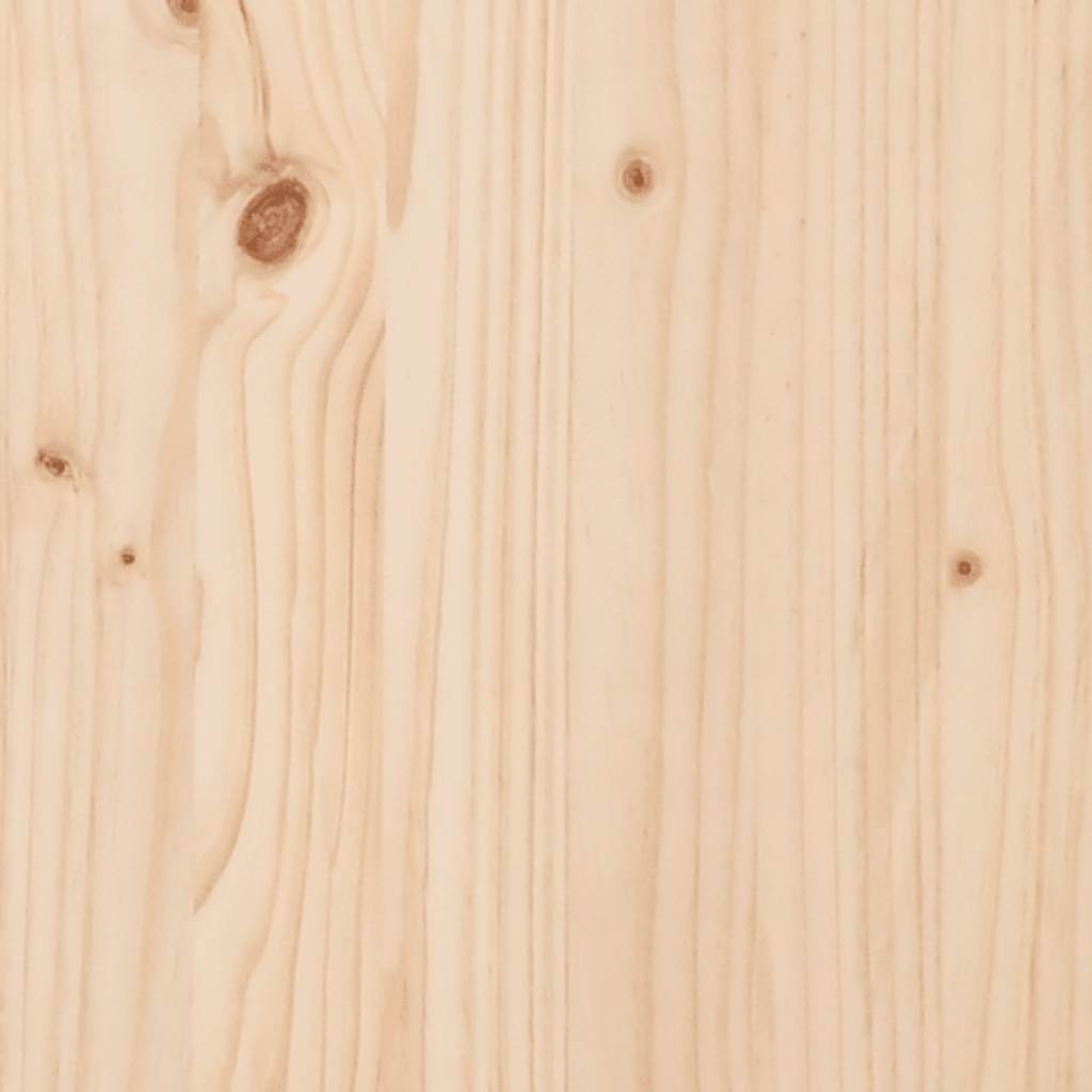 Table Top Round Ø50x3 cm Solid Wood Pine