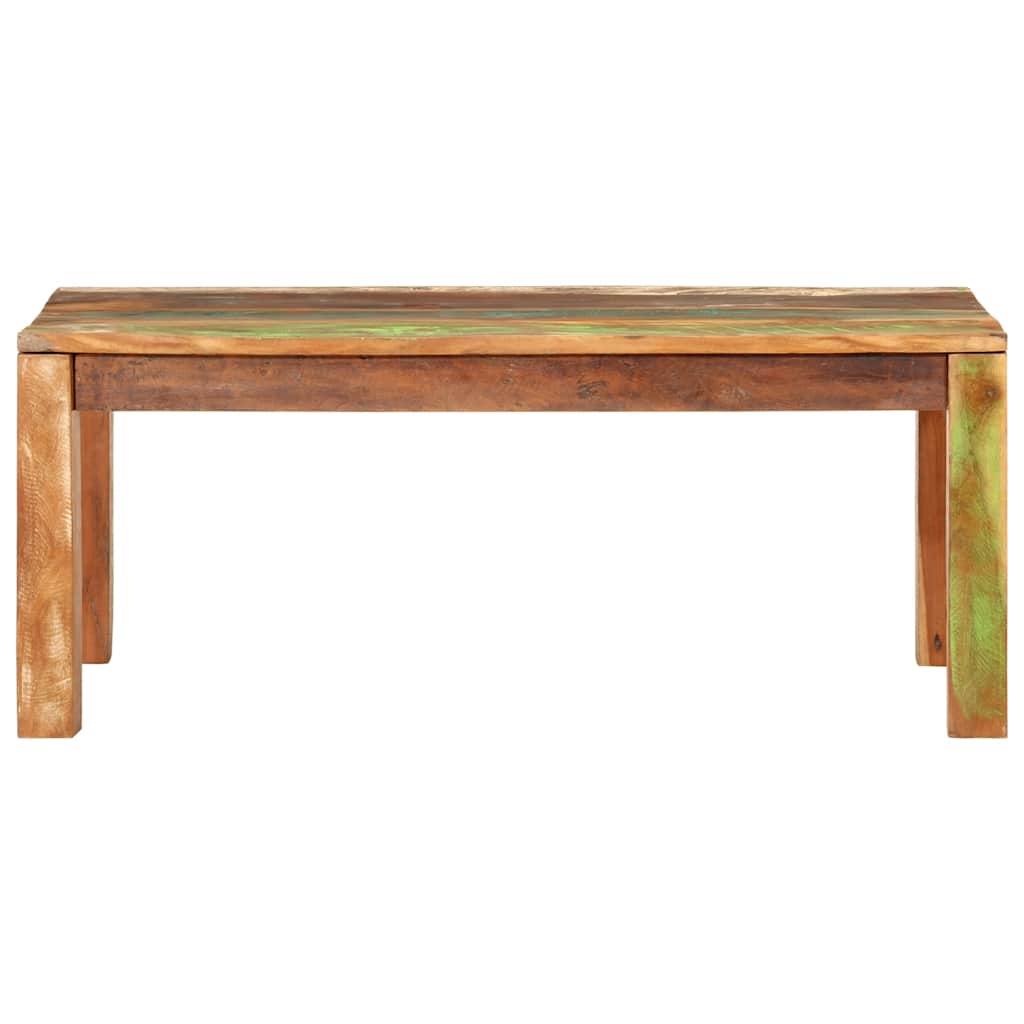 Coffee Table 110x55x40 cm Solid Reclaimed Wood
