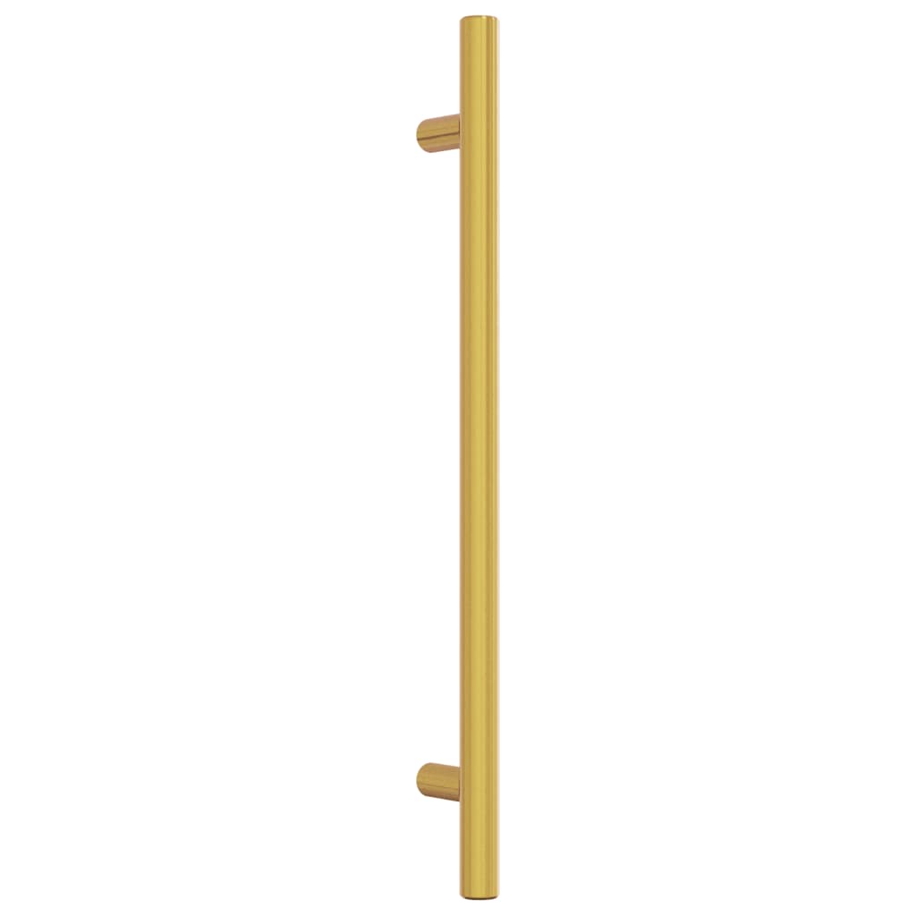 Cabinet Handle | Set of 10 | Gold | Stainless steel | 192 mm hole spacing