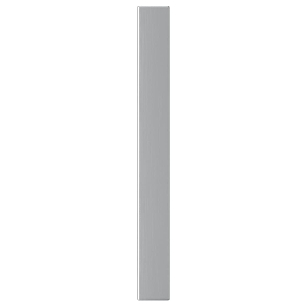 Cabinet Handles 20 pcs Silver 96 mm Stainless Steel