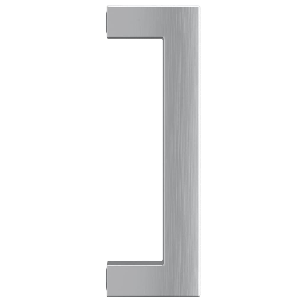 Cabinet Handles 20 pcs Silver 96 mm Stainless Steel