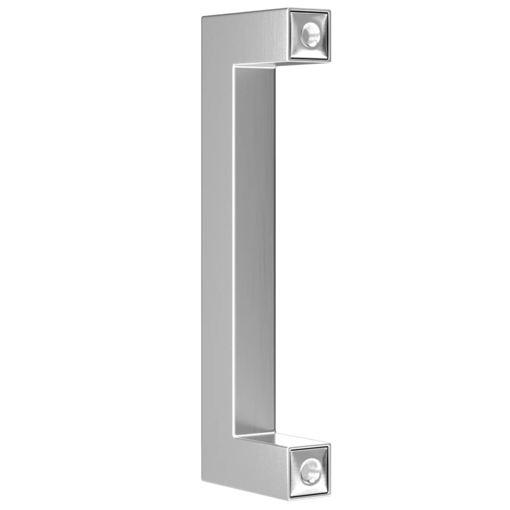 Cabinet Handles 20 pcs Silver 96 mm Stainless Steel