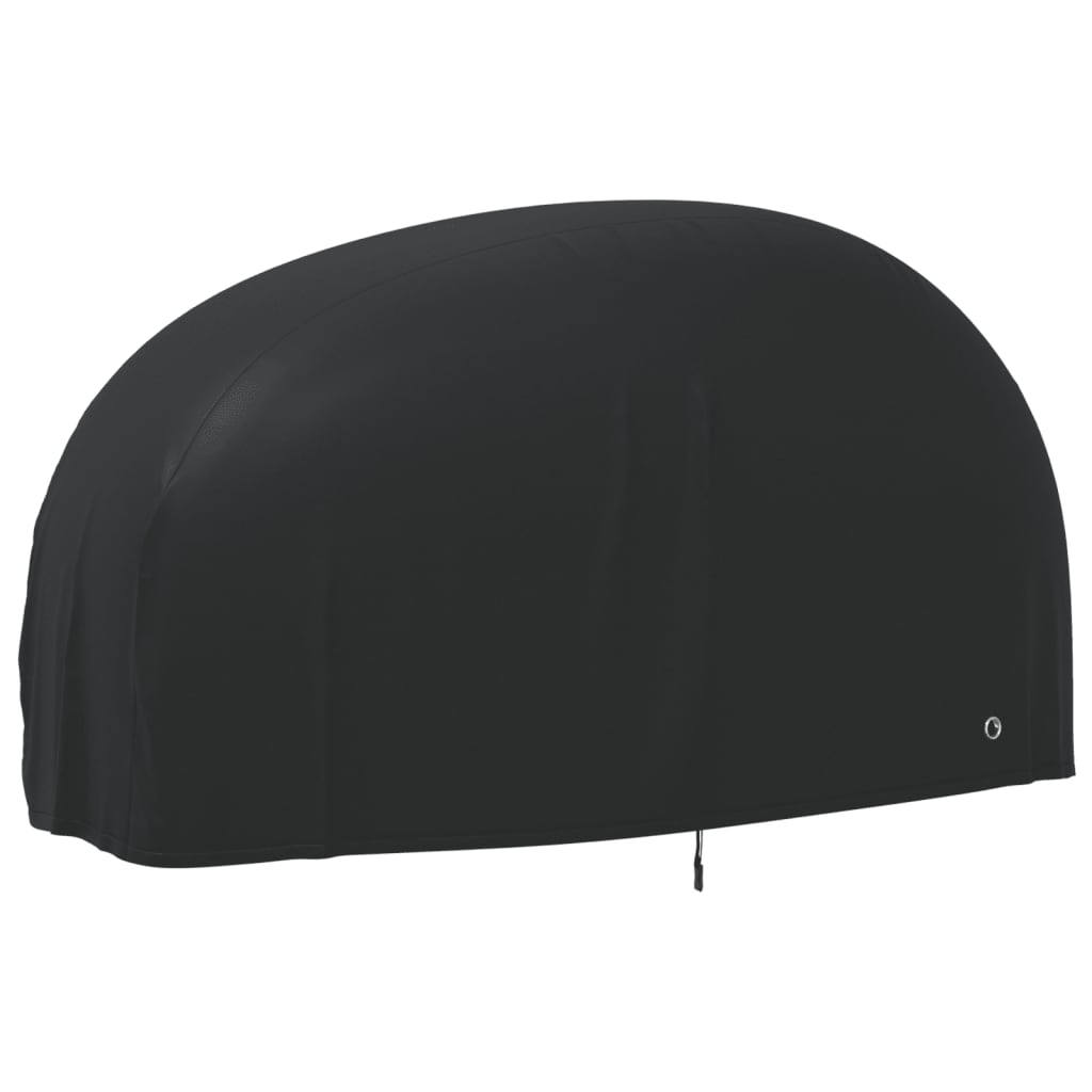 Bike Cover Black 200x85x110 cm 190T Oxford