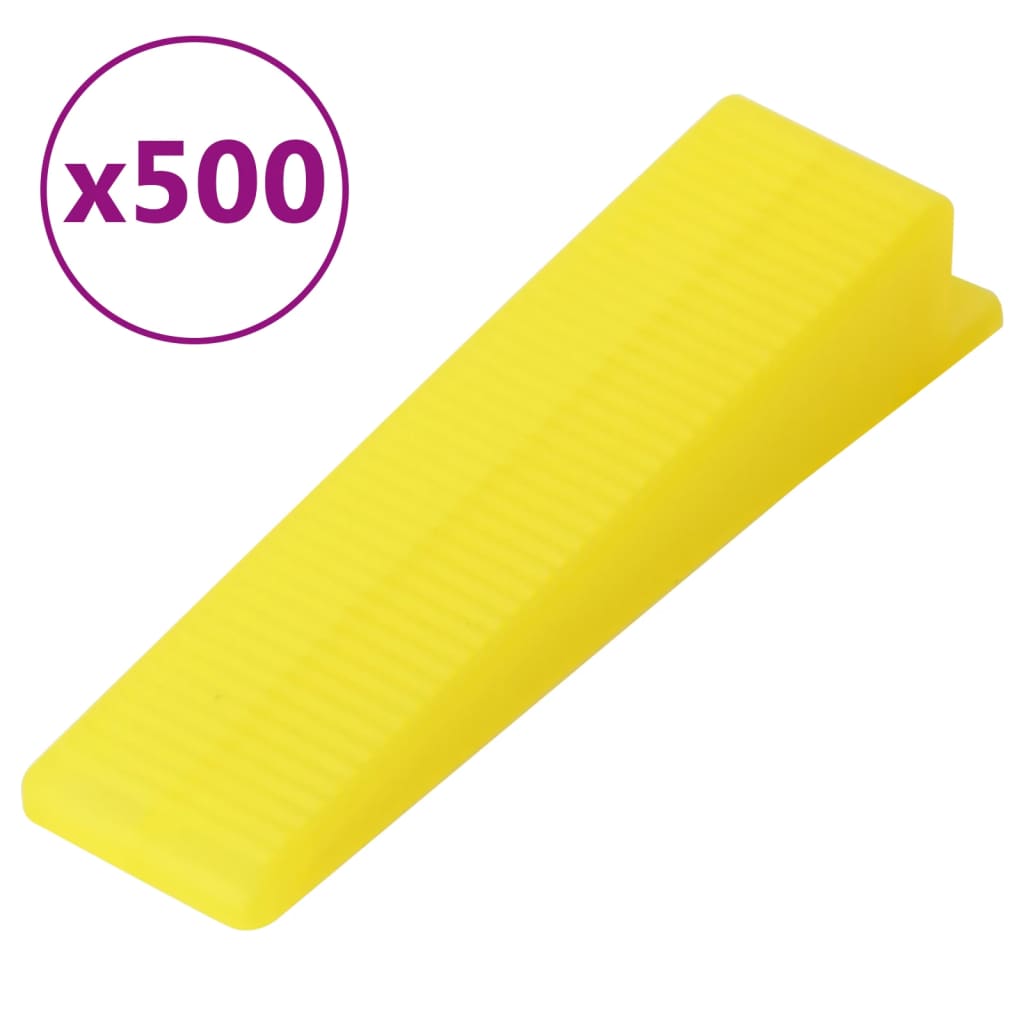 Tile Levelling System 500 Wedges 2500 Clips 2 mm