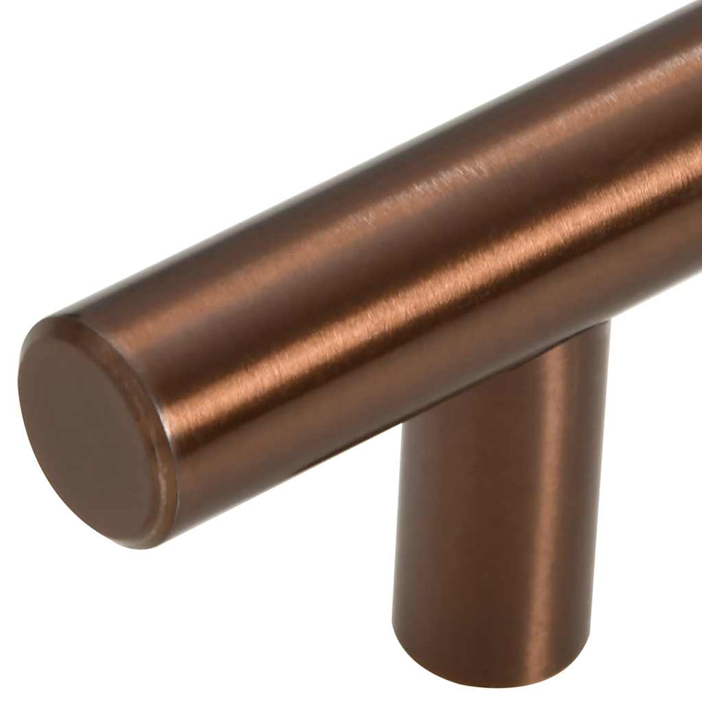 Cabinet Handles 5 pcs Bronze 224 mm Stainless Steel