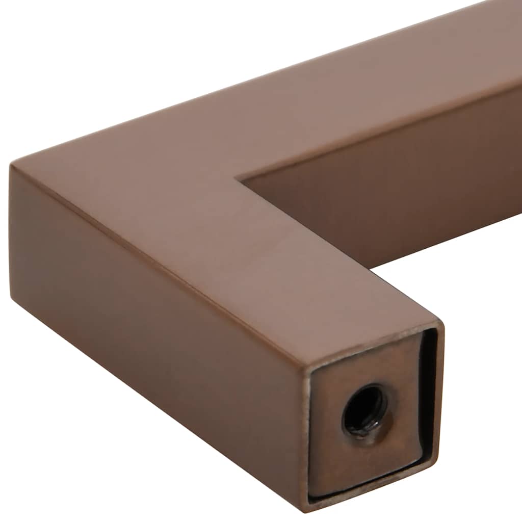 Cabinet Handles 5 pcs Bronze 320 mm Stainless Steel