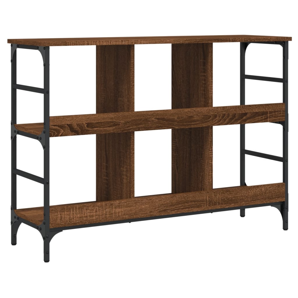 Sideboard Brown Oak 102x32x73,5 cm Engineered Wood