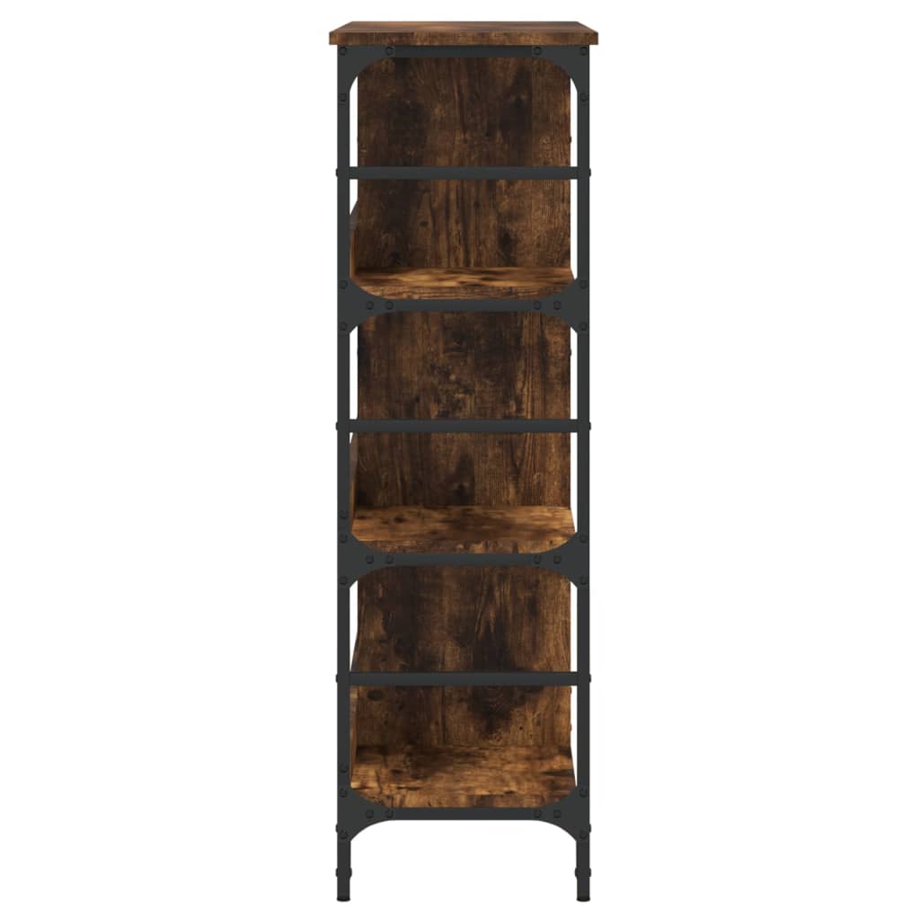 Sideboard Smoked Oak 102x32x103,5 cm Engineered Wood