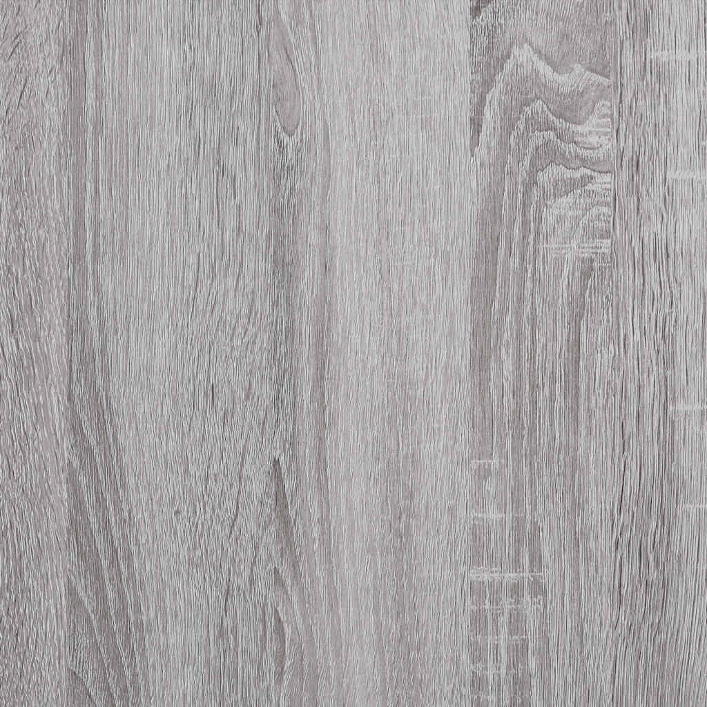 Coffee Table Grey Sonoma 68x68x40 cm Engineered Wood
