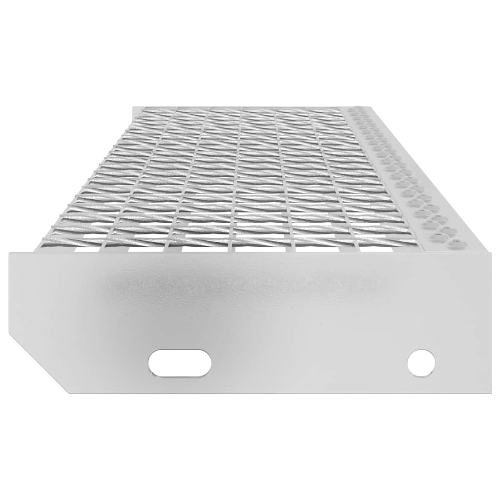 Grate Step 100x24x7 cm Galvanised Steel