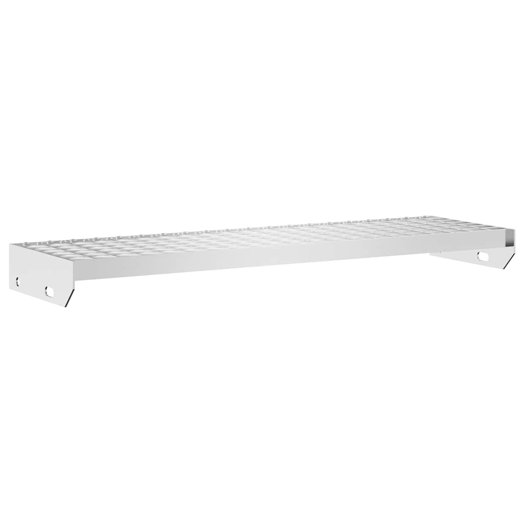 Grate Step 80x24x7 cm Galvanised Steel