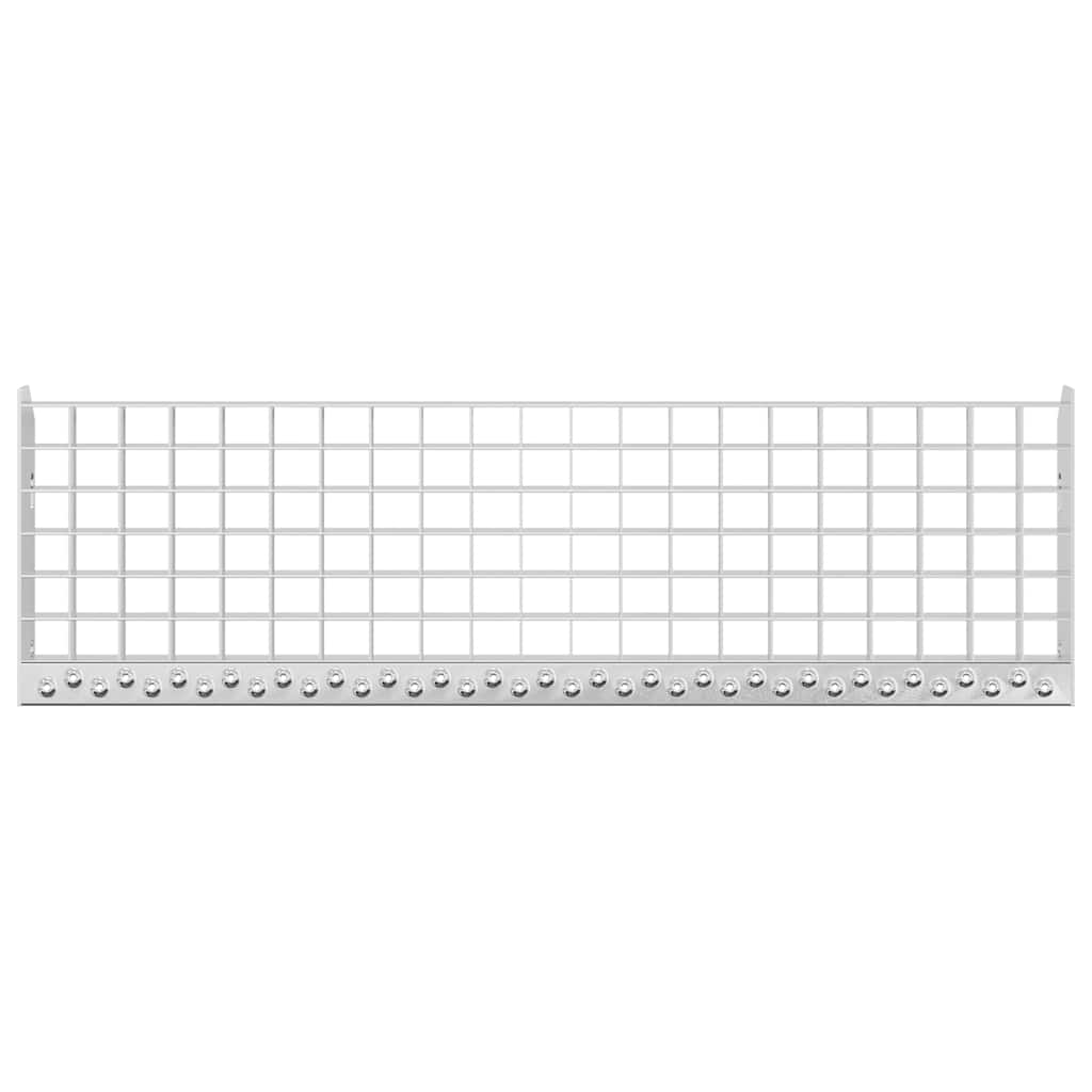 Grate Step 80x24x7 cm Galvanised Steel