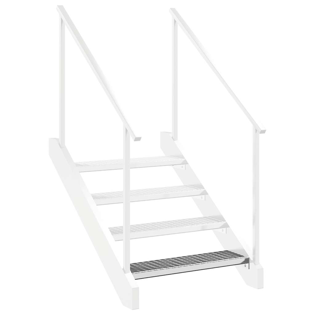 Grate Step 80x24x7 cm Galvanised Steel