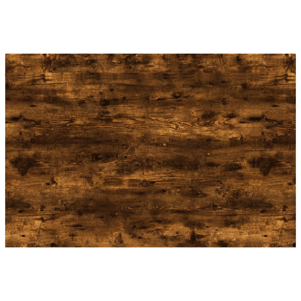Wall Shelves 4 pcs Smoked Oak 60x40x1,5 cm Engineered Wood