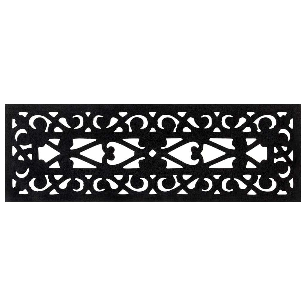 Stair Treads 5 pcs 25x75 cm Rubber