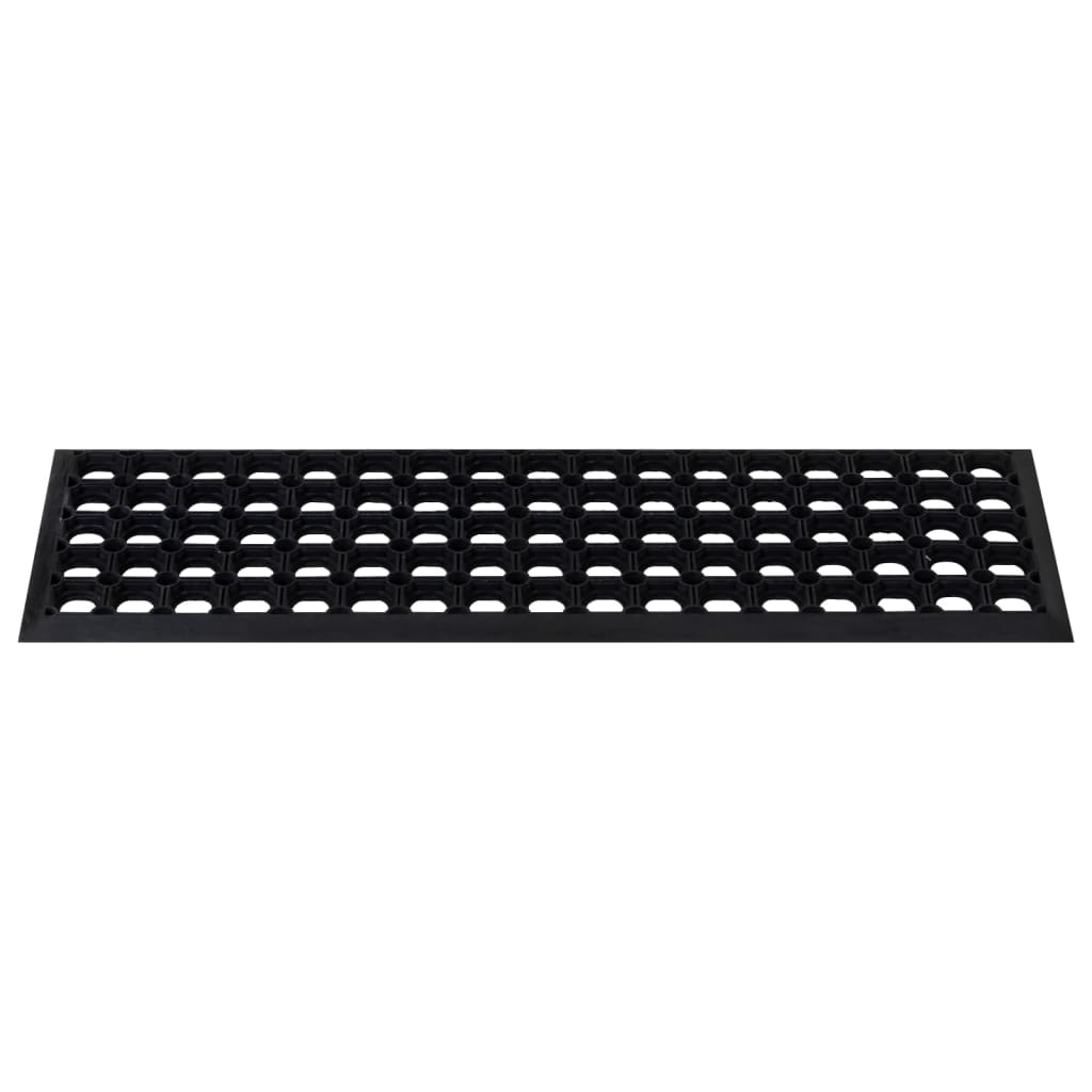 Stair Treads 10 pcs 25x75 cm Rubber