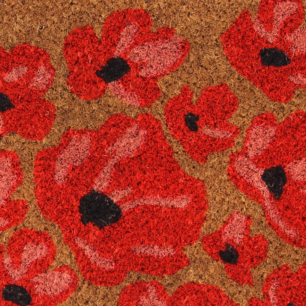 Door Mat Natural 40x60 cm Tufted Coir
