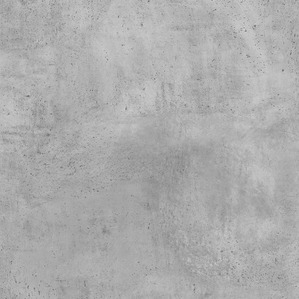 Coffee Table Concrete Grey 80x80x31 cm Engineered Wood