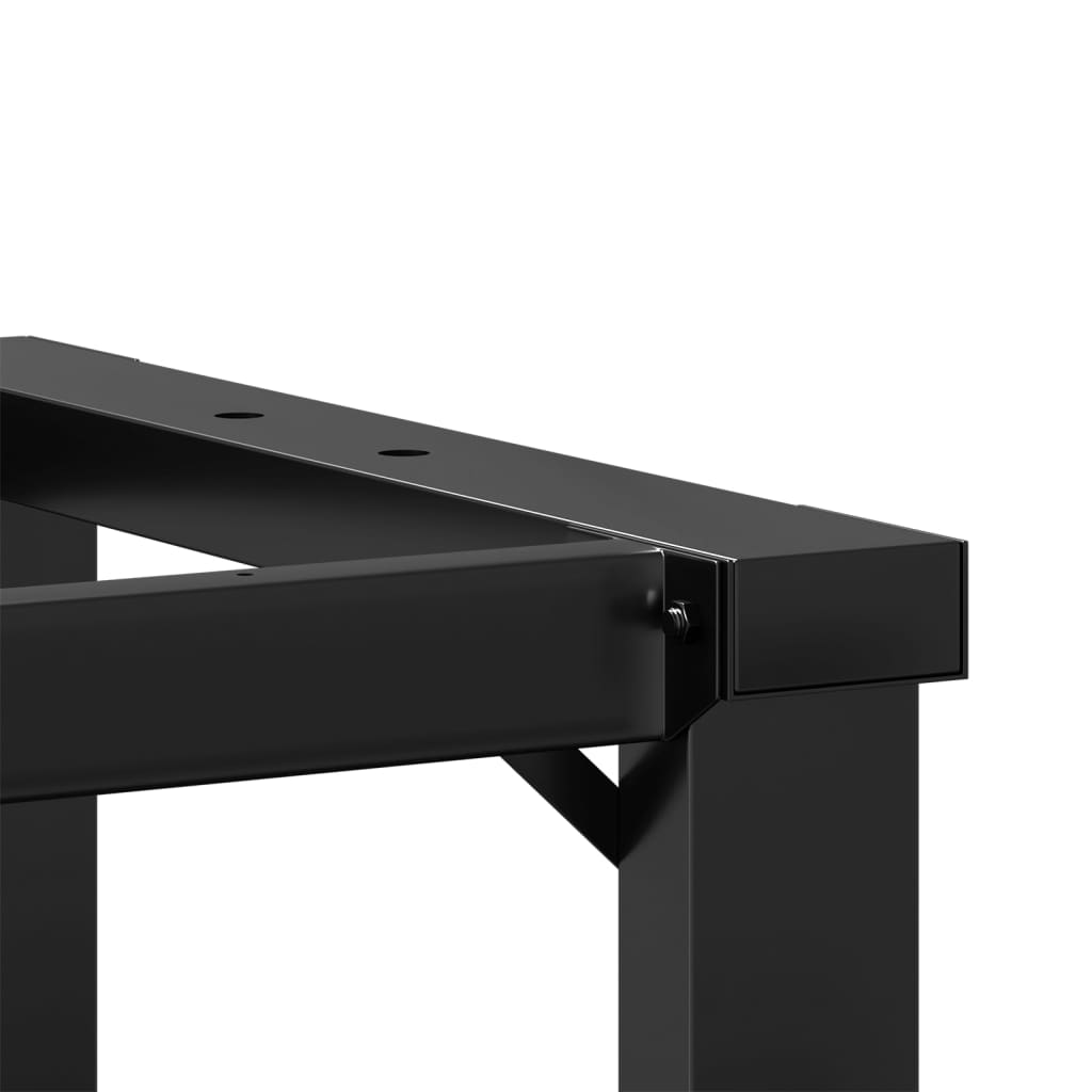 Coffee Table Legs O-Frame 70x30x43 cm Steel