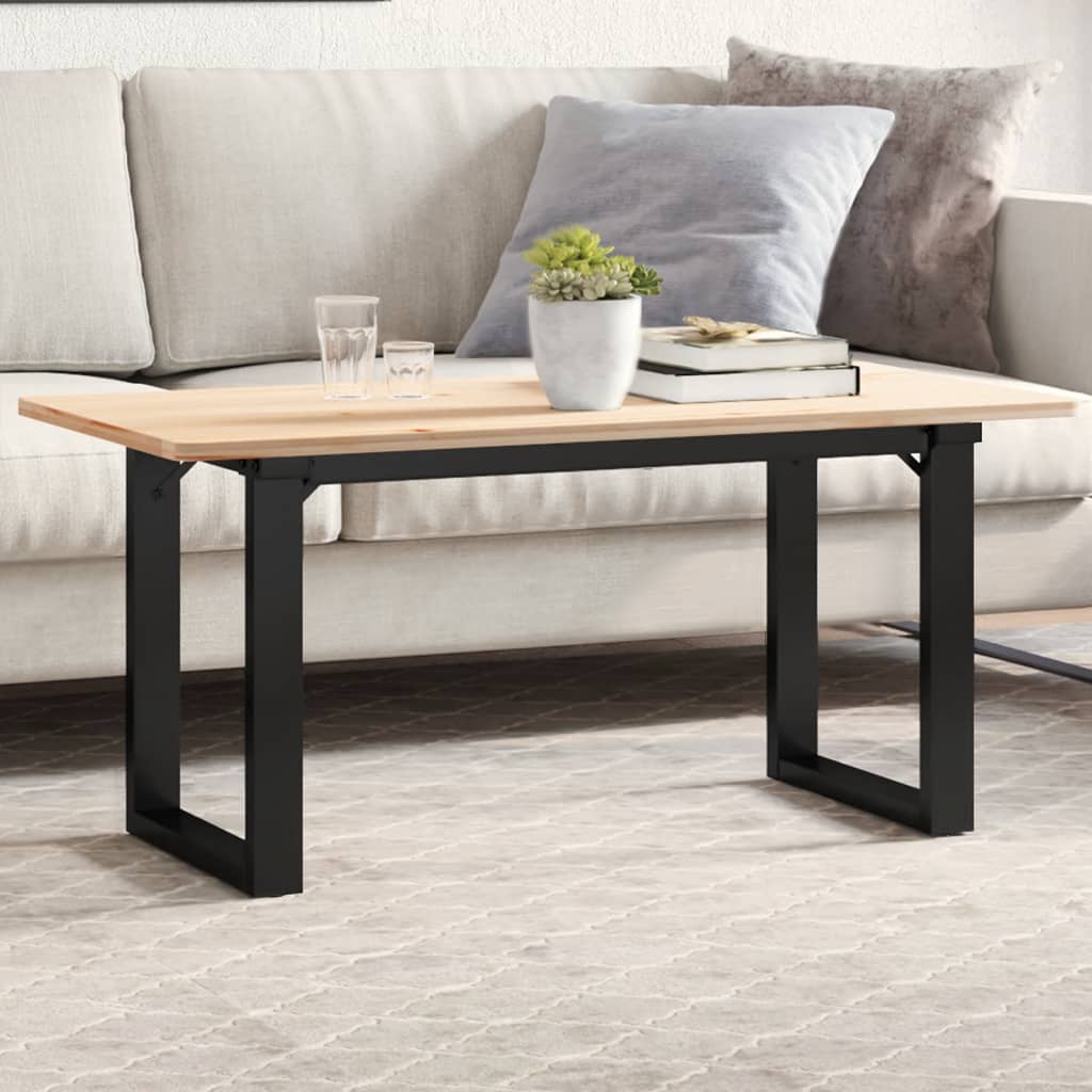 Coffee Table Legs O-Frame 90x30x43 cm Steel