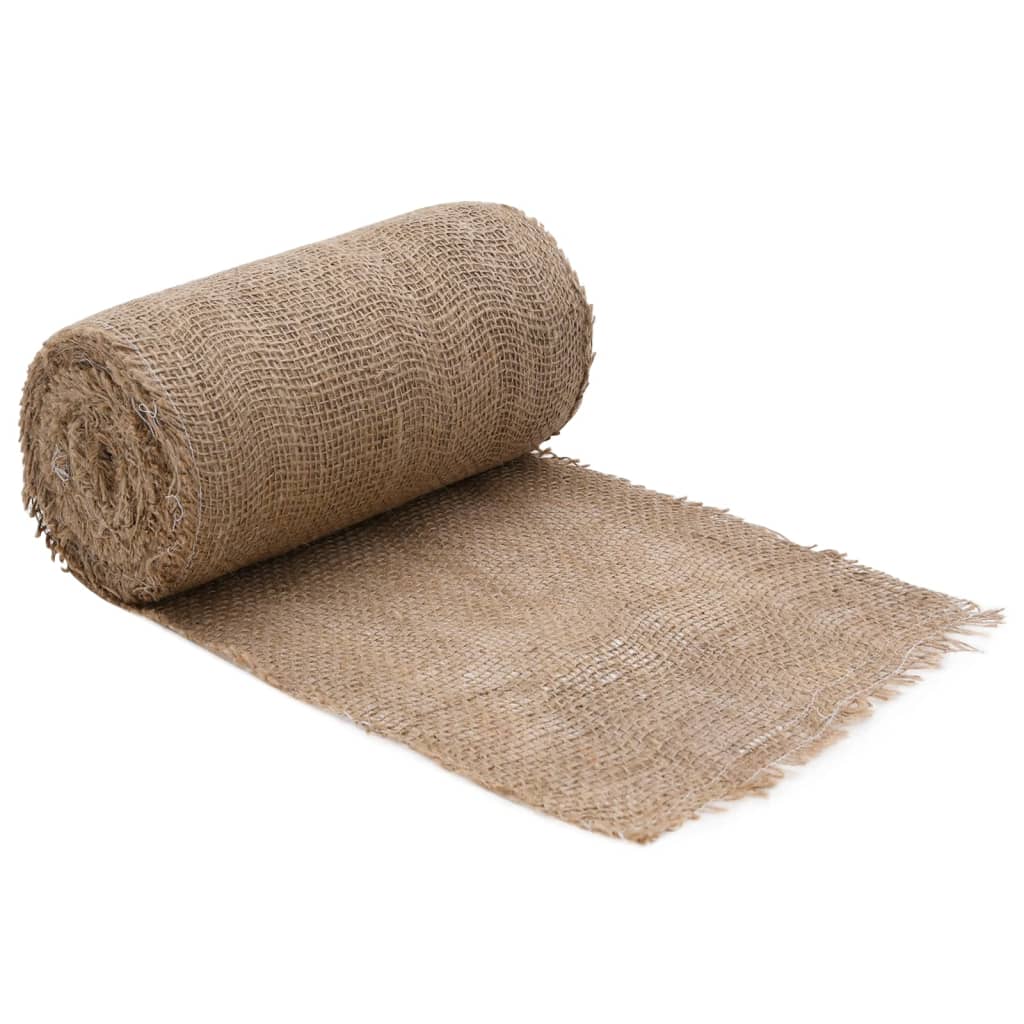 Jute Roll 0,25x100 m 100% Jute 200 gsm