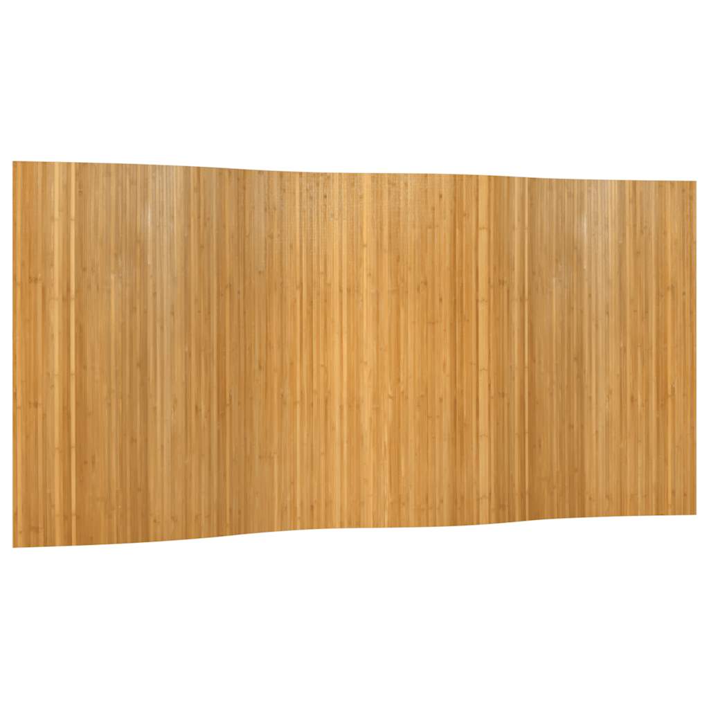 Room Divider Natural Width 400 cm Height 165 cm Bamboo