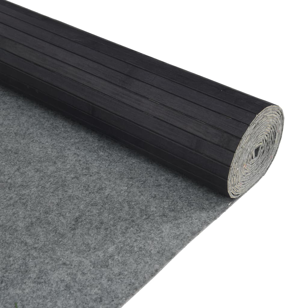 Room Divider Grey Width 800 cm Height 165 cm Bamboo