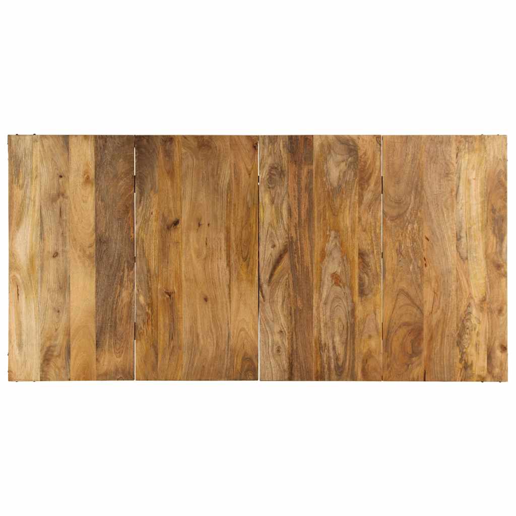 Dining Table 180x90x75 cm Solid Wood Mango