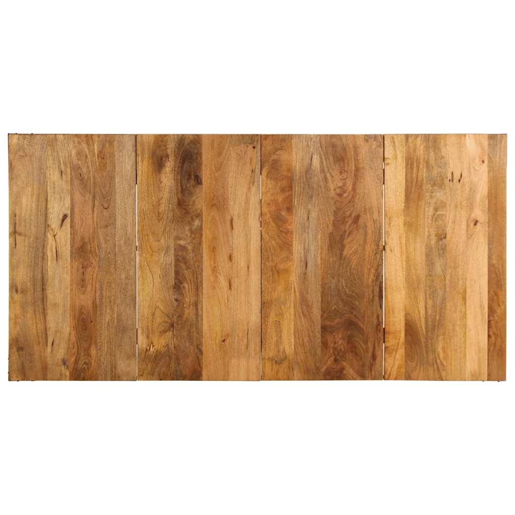 Dining Table 200x100x75 cm Solid Wood Mango