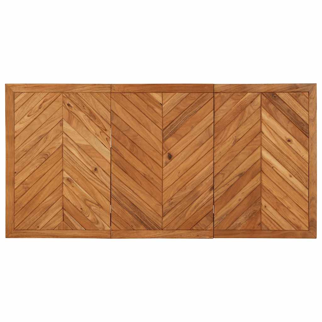 Dining Table 140x70x75 cm Solid Wood Acacia