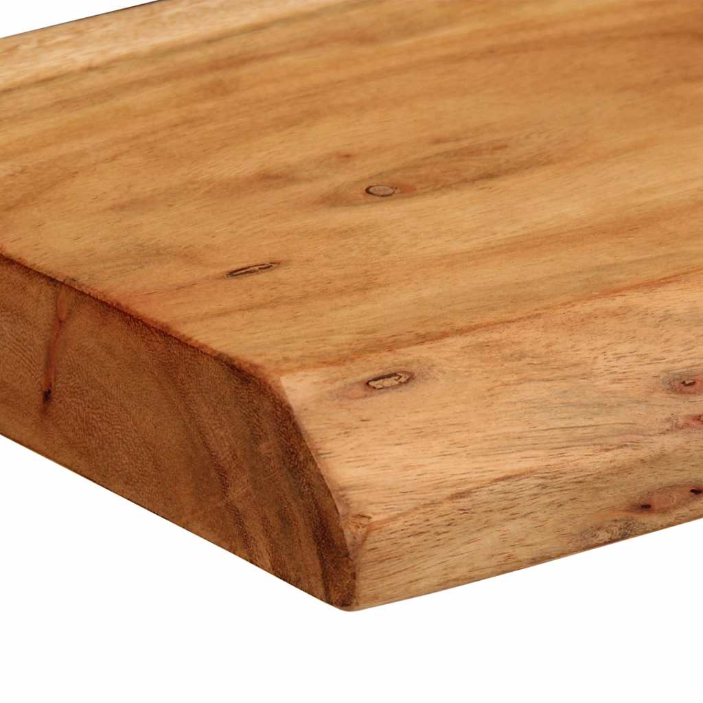 Wall Shelves 2 pcs 30x20x3.5 cm Solid Wood Acacia