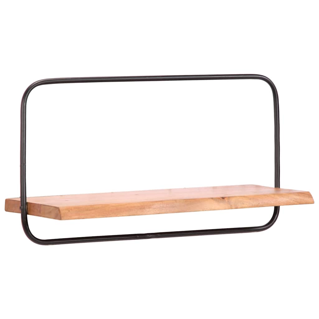 Wall Shelves 5 pcs Solid Wood Acacia