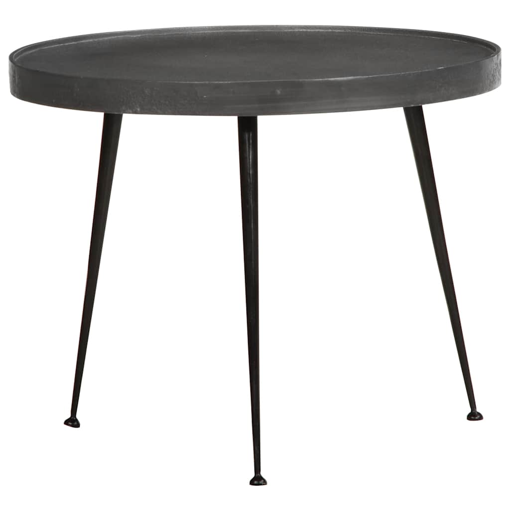 Coffee Table 3 pcs Black Engineered Wood