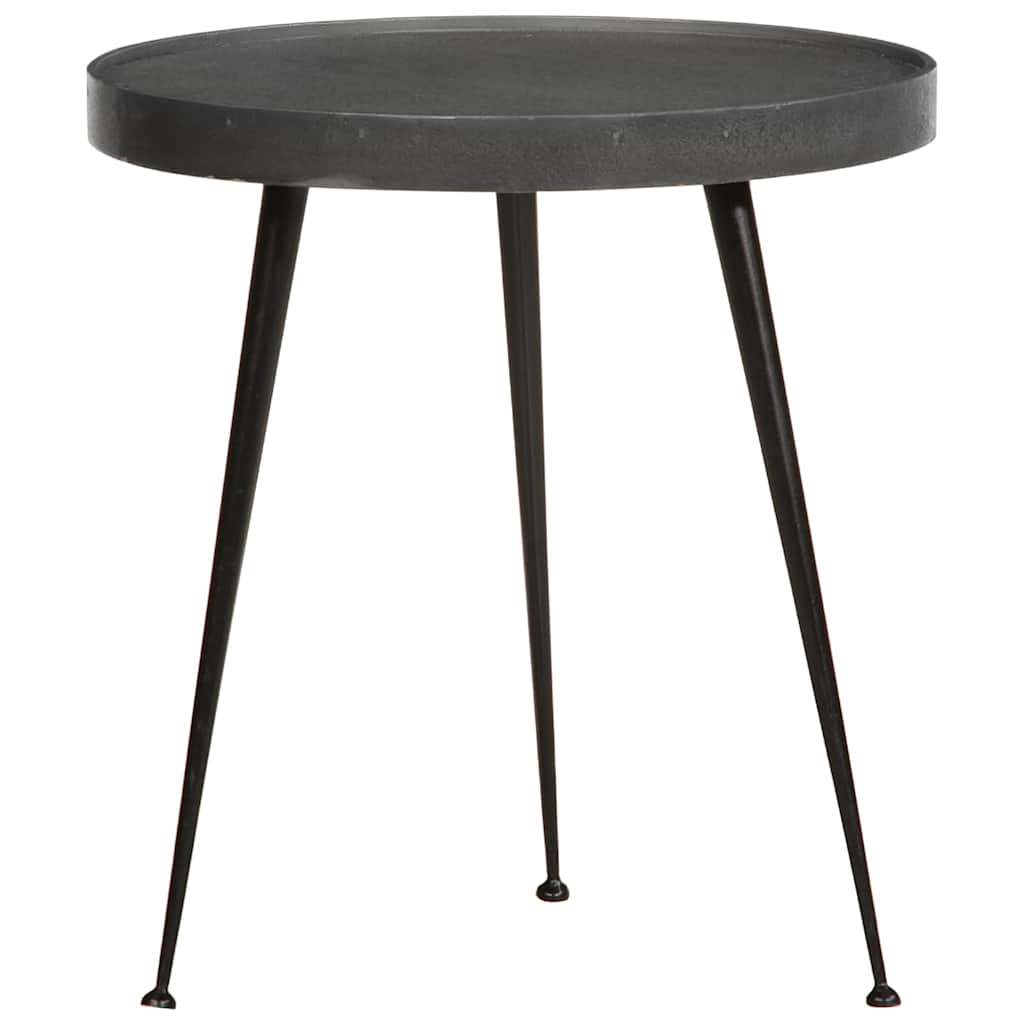 Coffee Table 3 pcs Black Engineered Wood