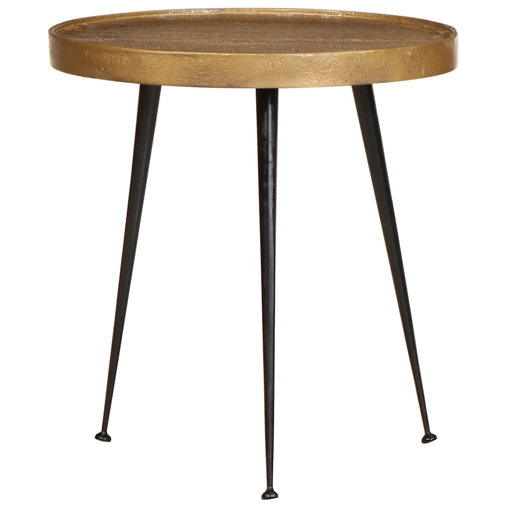 Coffee Table 3 pcs Golden Engineered Wood