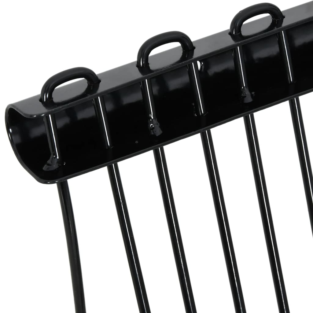 Pitchfork Head with 18 Tines Black Steel