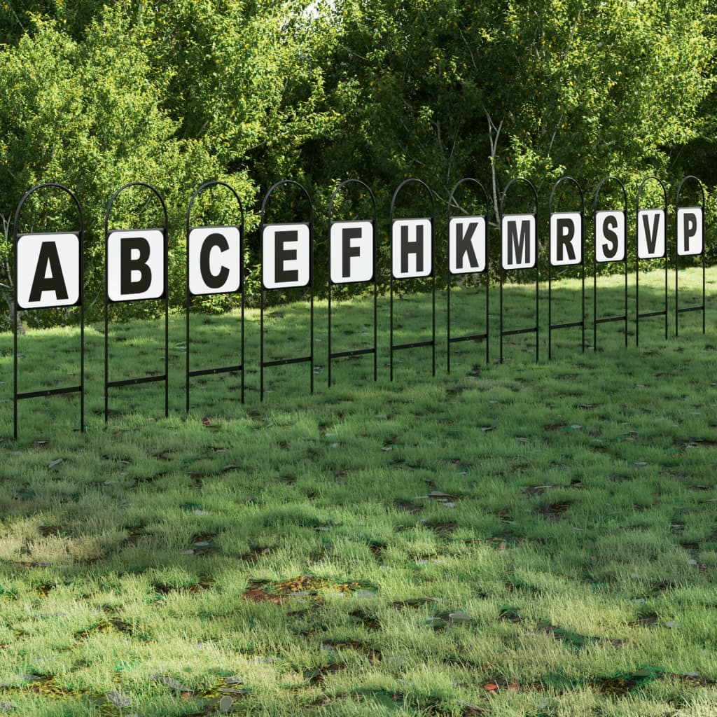 Dressage Markers 12 pcs Steel