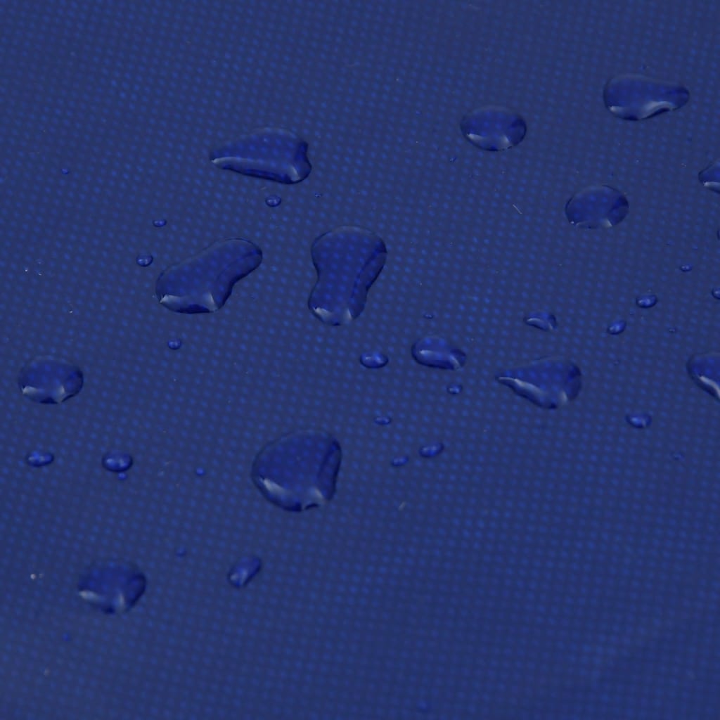 Tarpaulin 650g / m² Blue 5 x 8 m Canvas with PVC Coating