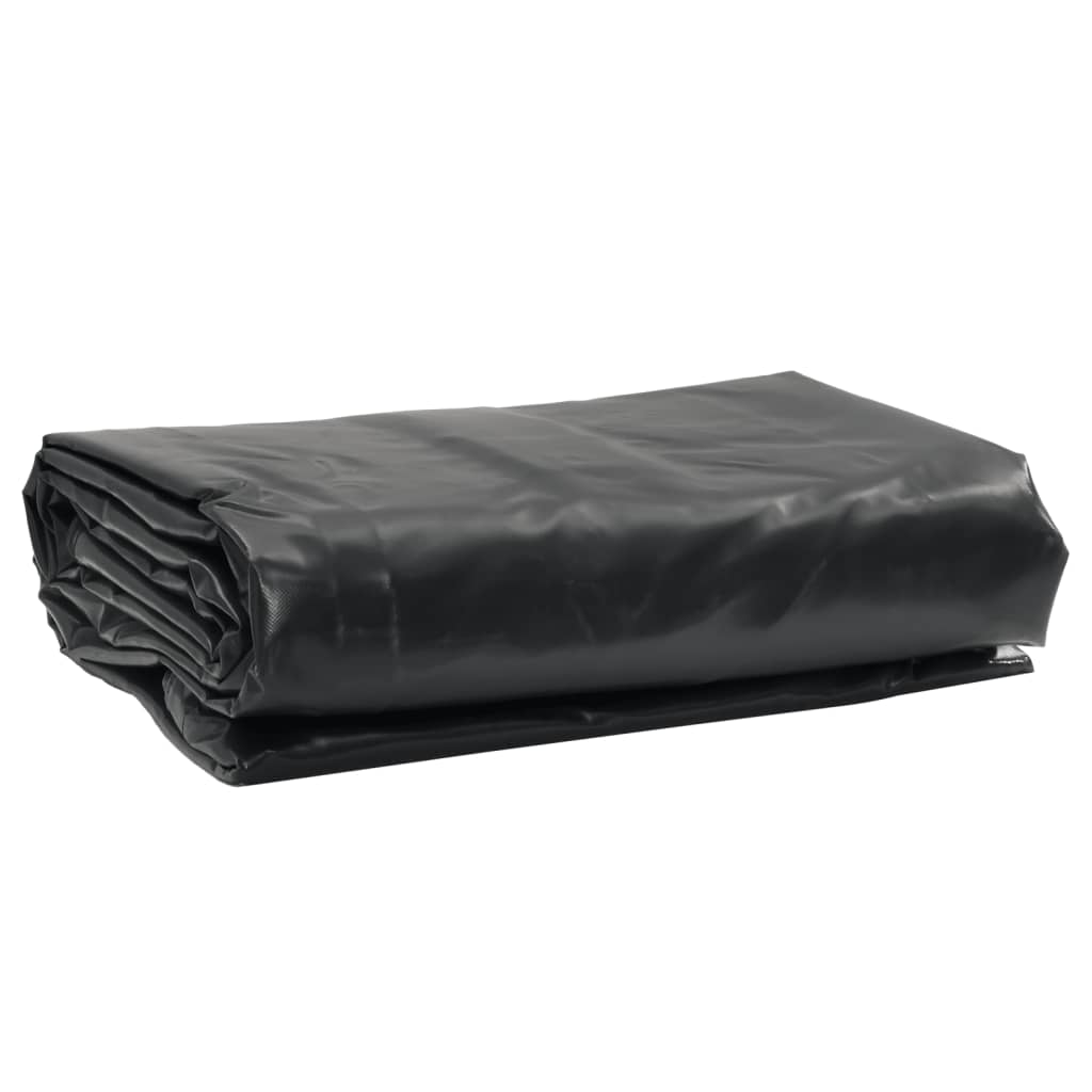 Tarpaulin 650g / m² Anthracite 4 x 4 m Canvas with PVC Coating