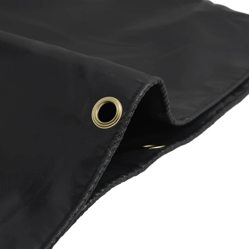 Tarpaulin 650g / m² Anthracite 2.5 x 4.5 m