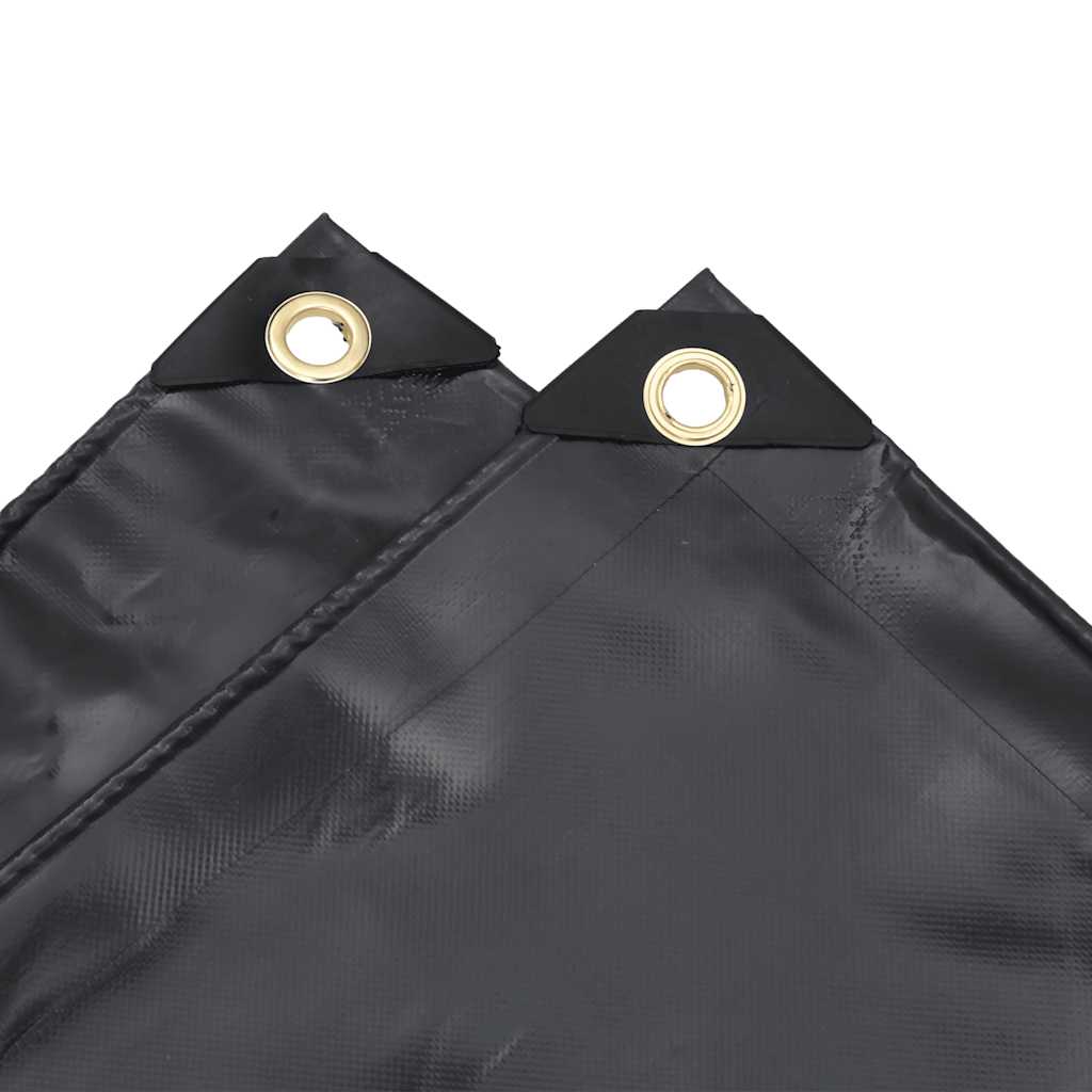 Tarpaulin 650g / m² Anthracite 2.5 x 4.5 m