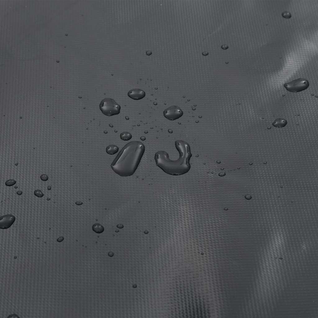 Tarpaulin 650g / m² Anthracite 2.5 x 4.5 m