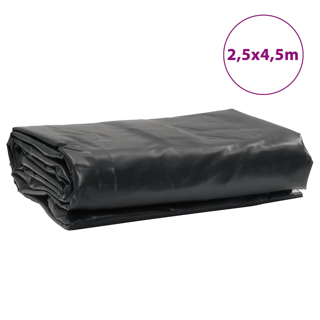 Tarpaulin 650g / m² Anthracite 2.5 x 4.5 m