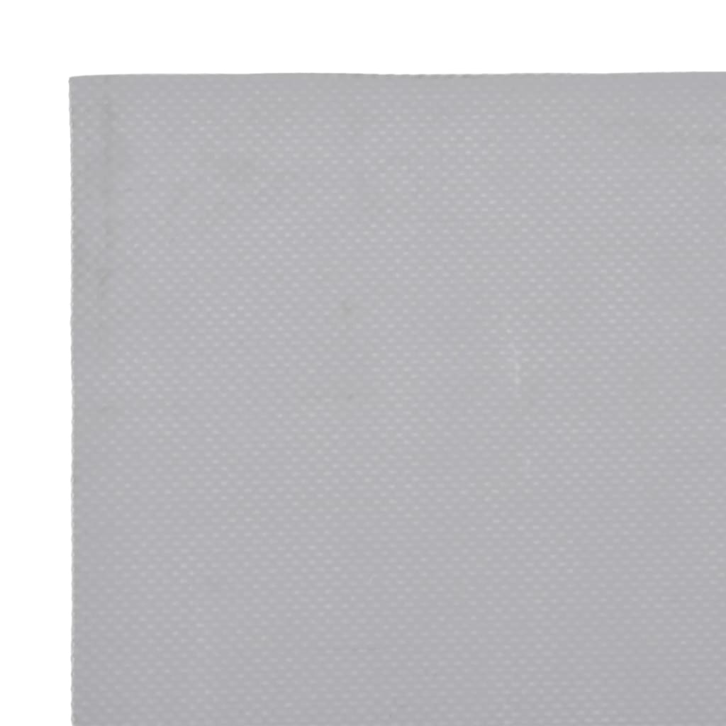 Tarpaulin 650g / m² Grey 3 x 5 m Canvas with PVC Coating