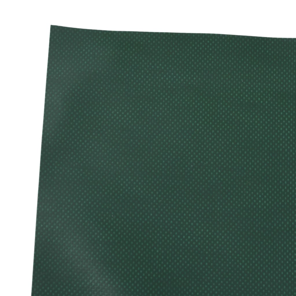 Tarpaulin 650g / m² Green 4 x 6 m Canvas with PVC Coating