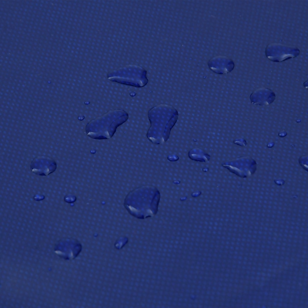 Tarpaulin 650g / m² Blue 3 x 6 m Canvas with PVC Coating