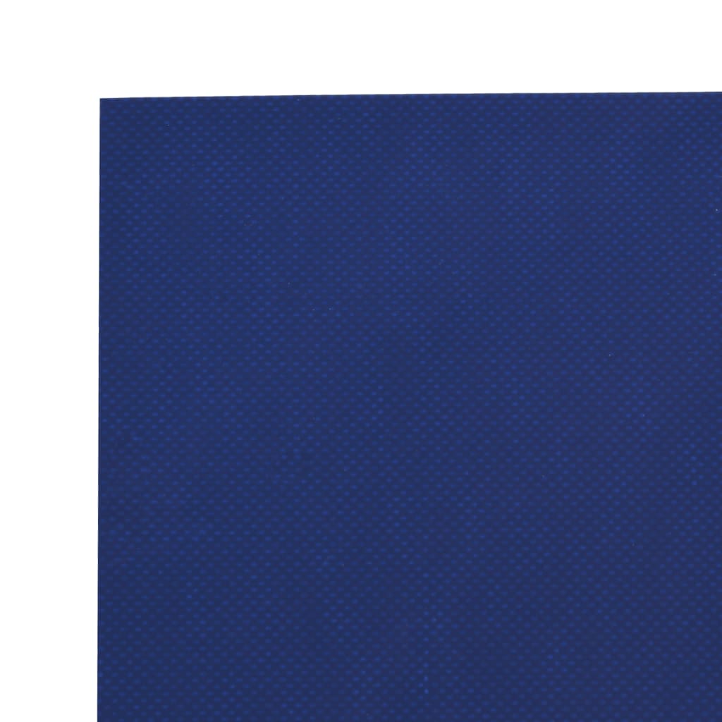 Tarpaulin 650g / m² Blue 4 x 6 m Canvas with PVC Coating
