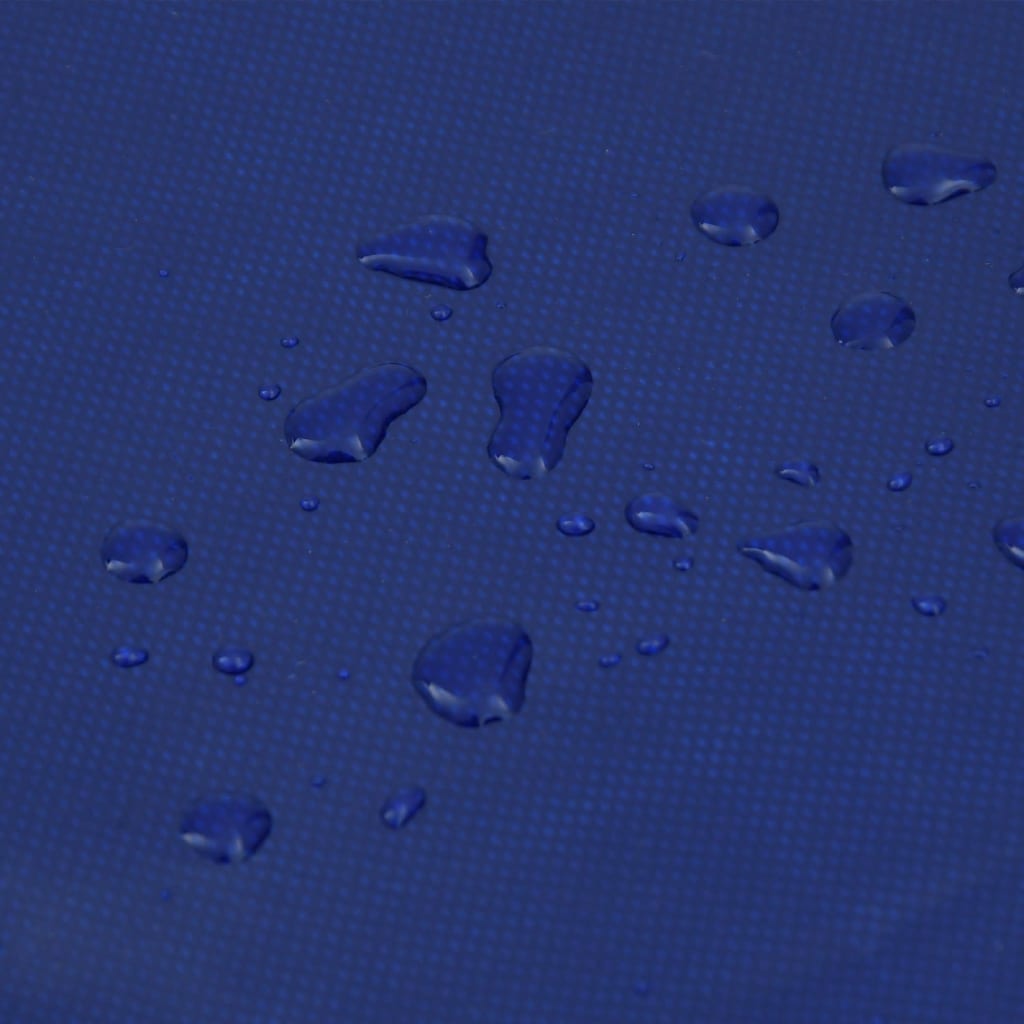 Tarpaulin 650g / m² Blue 4 x 7 m Canvas with PVC Coating